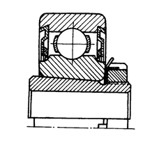 Підшипник 380707