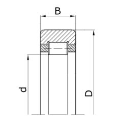 Підшипник RNU2205