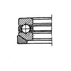 Підшипник 53224+U224 (18224) (WBF)