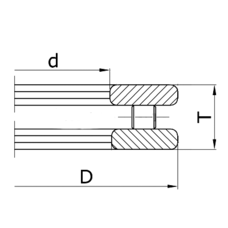 Підшипник 81102 (9102) (INA)