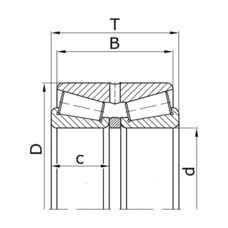 Підшипник 2097968