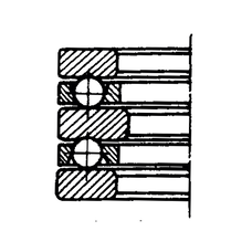 Подшипник 52311 (38311)