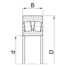 Підшипник 22226CCW33C3 (30-53526H) (WBF)