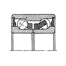 Подшипник PW45800045 (PFI)