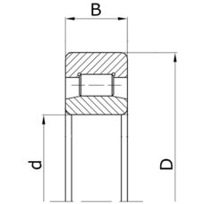 Підшипник NU1034MC3 (70-32134Л)